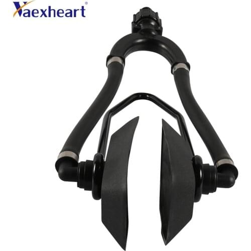 Universal Outboard Dual Feed Motor Water Flusher Round Ear Muff Cups For Marine Boat