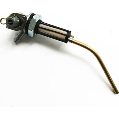 Petcock Fuel Cock Vacuum Pulse Switch Valve Assembly for Vespa PX125 PX150 PX200 PX 125 150 200 Dirt Bike