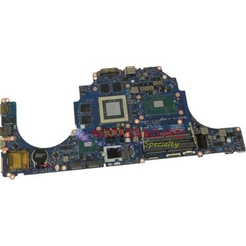 Vieruodis FOR Dell Alienware 17 R3 Laptop Motherboard with i7-6820 CPU AND GTX980M GPU YRFN8 0YRFN8 CN-0YRFN8