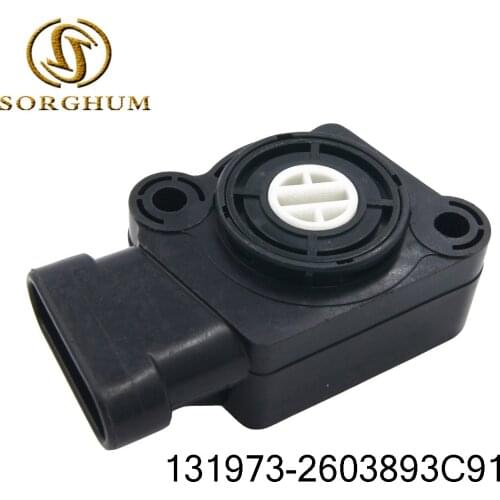 High Quality 131973-2603893C91 TPS Throttle Position Sensor For Cummins Williams Controls 85101350 2507256C91 2603893C91