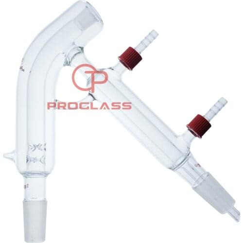 Jacketed Distillation Short Path Condenser,small size