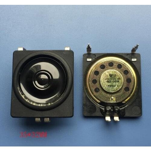 35*32mm 0.5W 8ohm speaker horn with holder box