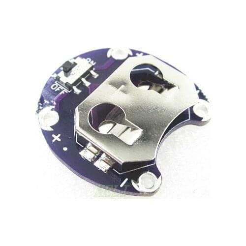 10PCS/LOT LilyPad Coin Cell Battery Holder CR2032 Battery Mount Module