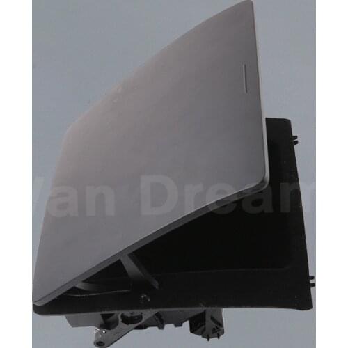 1T1857921B For VW Touran 2003 2004 2005 2006 2008 LHD Front Central Console Dashboard Black Box Storage Holder Tray Cover Lid