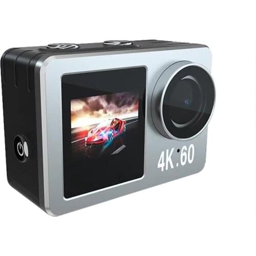 2.0in 4K 20MP WiFi Contact Action Camera Ultra HD with 10M Underwater Waterproof Camera 4X Zoom Underwater Camcorder