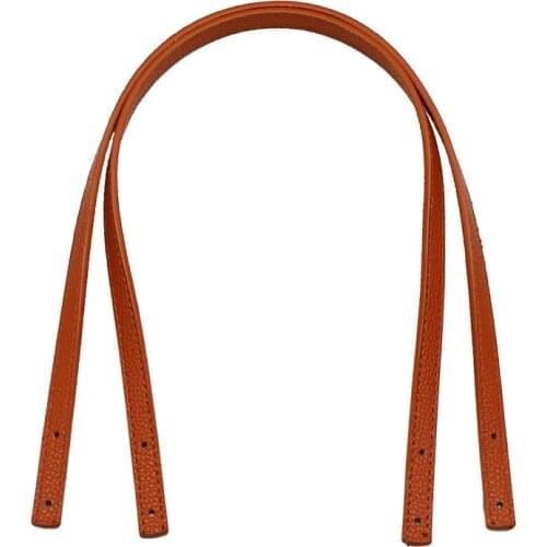 2 Pc Bag Belt Detachable PU Leather Handle Lady Shoulder Bag DIY Replacement Accessories Handbag Band Handle Strap Band