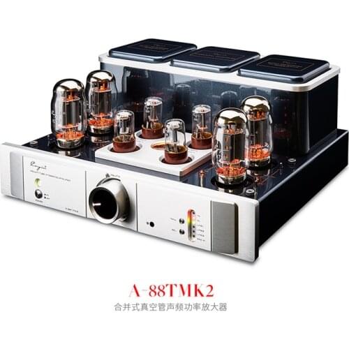 2021 latest upgraded version of Spark A-88T MK2 (KT88) combined vacuum tube audio power amplifier