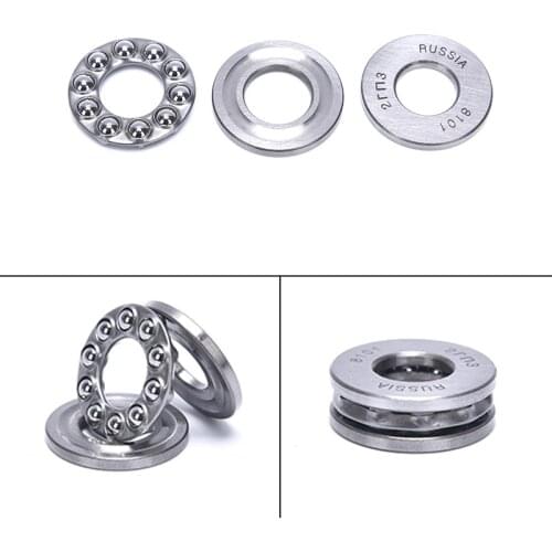 3pcs Plane Thrust Ball Bearing 51100 10*24*9mm For Electric Tool Machine Tool