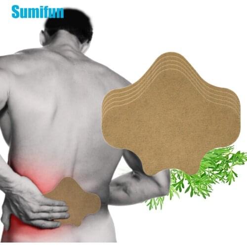 Sumifun 36Pcs Hot Wormwood Plaster Pain Relief Patch Joint Cervical Spondylosis Back Lumbar Spine Rheumatoid Arthritis Sticker