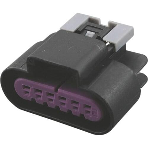 5/10sets delphi 6pin auto waterproof 6 position sensor wiring harness connector 15326829/15397577