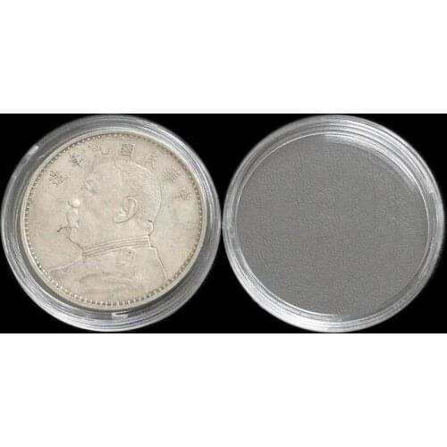 500pcs 65mm Clear Coin Capsules Caps Transparent Coincapsules For Coins US Presidential Sacagawea Dollar