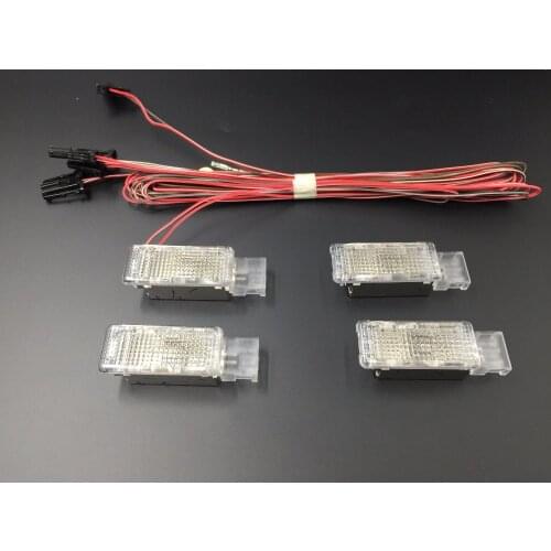 5ND 947 415 Footwell Light For VW Golf 6 Jetta MK5 MK6 Tiguan Passat B6 B7 CC 5ND947415