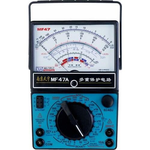 TY MF-47A type analog multimeter / fully functional / AC circuit to determine the line of fire
