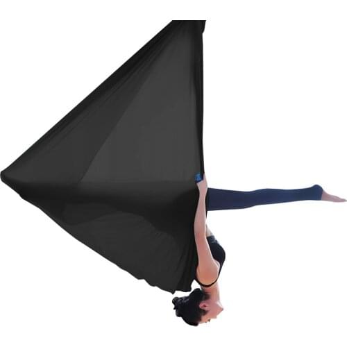 Anti-Gravity 6 Meters Aerial Slik Fabric Acrobatic Dance Yoga Fitness Yoga Swing For Home Outdoor and Indoor