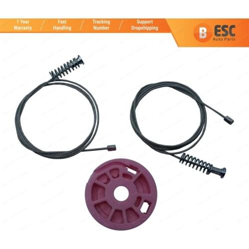 ESC EWR5299 Window Regulator Set Repair Rear 51358125203 for BMW 7 Series E38