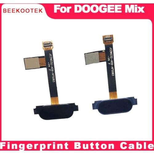 BEEKOOTEK New Original For Doogee MIX Fingerprint Home Button Flex Cable Touch ID Sensor Repair Part Replacement