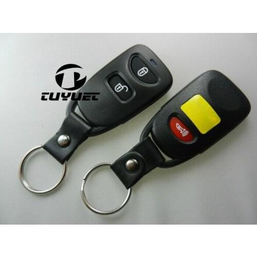 2+1 Buttons FOB Key Case Remote Control Key Shell For Hyundai Tucson
