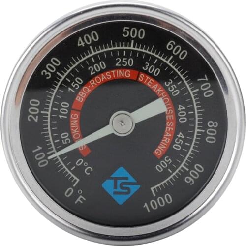 Grill BBQ Fluorescent Oven Thermometer Temperature Gauge Kitchen Baking Tool