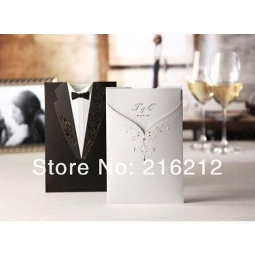 Personalized Groom Bride Wedding Invitation Colourful Photo Printable