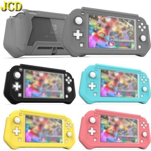 JCD 2021 NEW For Nintend Switch Lite Full Body Ergonomic Non-slip Shell Case Cover Guards For Switch Lite Mini Console