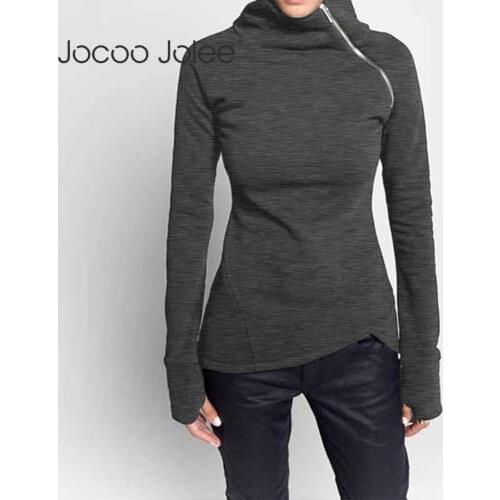 Теплые водолазки Jocoo Jolee China At AliExpress