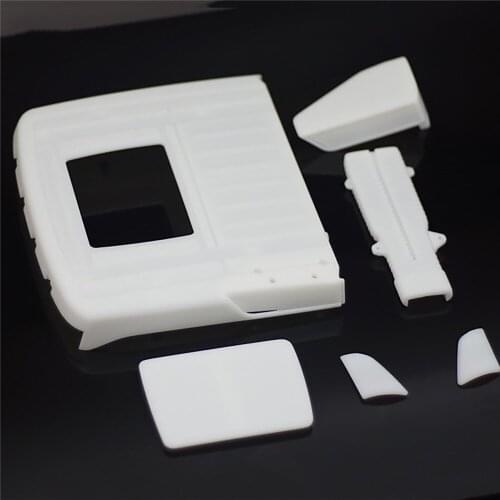 RC Truck Low Roof Body Shell Kit for TAMIYA Volvo F16 750 56360 1/14 RC Timber Truck Tractor Car Accessories