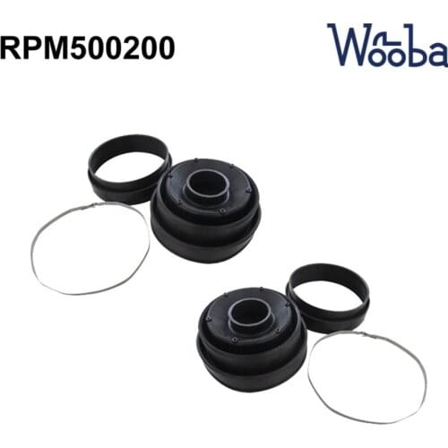 Pair Set Rear L+R Suspension Protection Boot Kits For 2005-2014 LR Range Rover Sport LR3 LR4 RPM500200