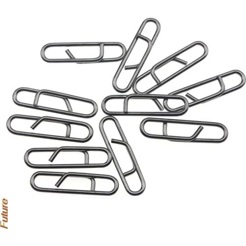 Hot Selling 50 Powerful Quick Link Clamp Snap Fishing Gear Quick Replacement Lead Link Clamp Interlock Accessories Wholesale