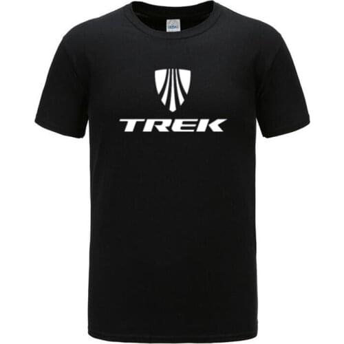 2021 TREK Letter logo Unisex Men Women Lovers Couple Style Fashion Cotton Short sleeve Round neck T-shirt boyfriend gift