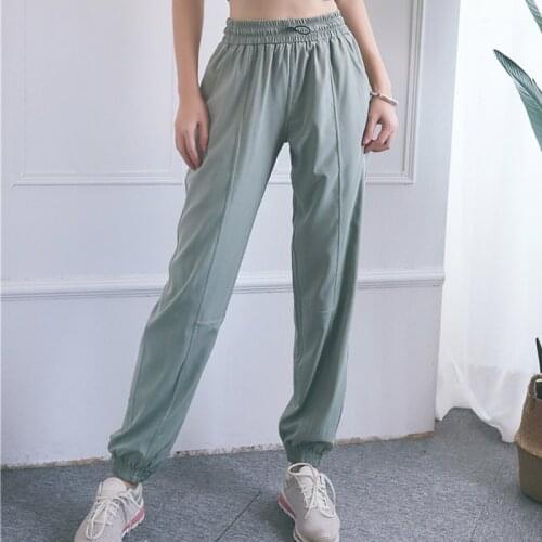 2021 Soft Jogger Sexy Tank 4-way Stretch with Pocket Super Quality Tight Sweatpants Gym Tight Free Shipping