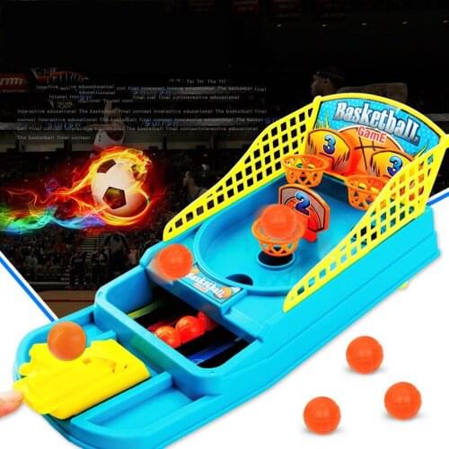 Basketball Shooting Board Games Desktop Finger Basketballs Mini Machine Double Battle Interactive Table Game Educational Toys