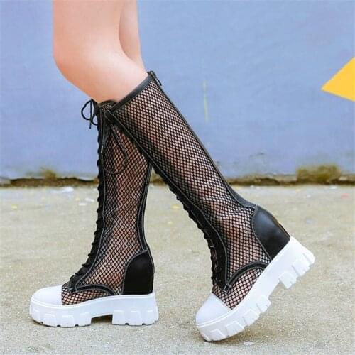 Women's High Boots NAYIDUYUN China