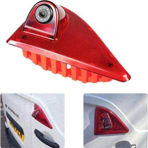 Backup Reverse Rear Parking Brake Light Camera Night Vision Reverse Backup Camera Automobile Rear View Parking Monitor