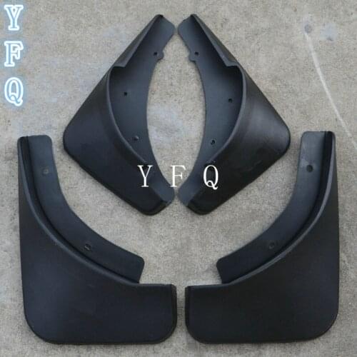 Plastic Mud Flaps Splash Guard Fender for 2013 Volkswagen BORA car styling