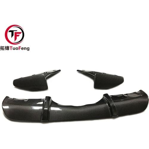 Suitable for X5 w Series F15 Carbon Fiber Modified Mp Lip 3-piece Car Rear Bumper Modification