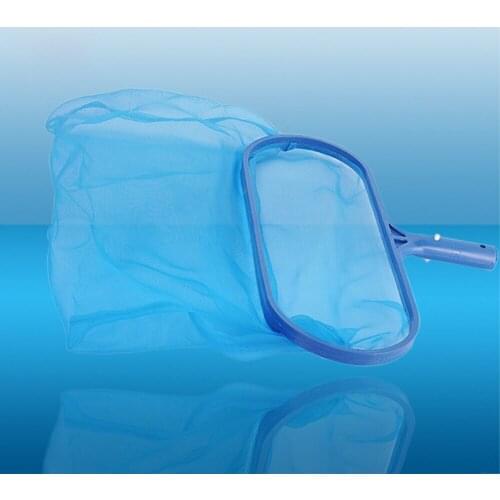 Profession Swimming Pool Skimmer Net Rubbish Cleaning Rake Mesh Leaf Nets for General Deep Bag Swimming Pool