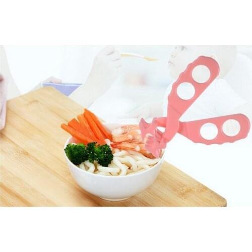 200pcs Maternal and child supplies Professional Baby Food Scissors Baby Food Supplement Scissors Children Infant Feeding
