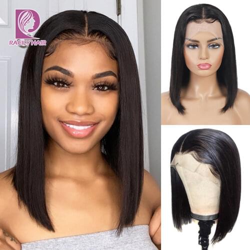 Racily Hair Short Wigs