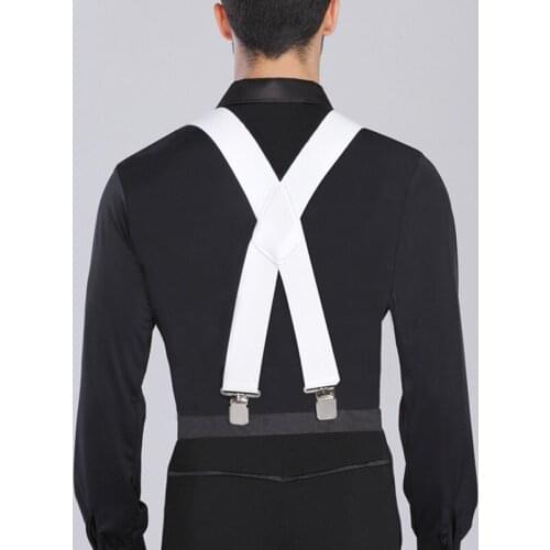 Latin Performance Dance Straps Costume Chacha Female Practice Clothing Adult Sling belt Accessory Tango Dancing Clothes DWY704