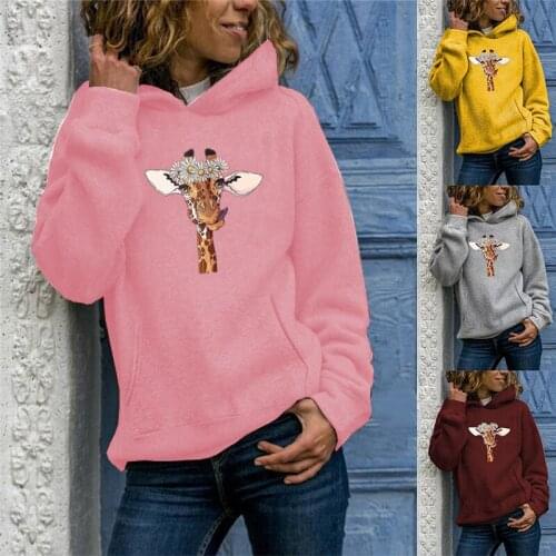 Hoodie Oversize Harajuku Sweatshirt Gothic Aesthetic Clothing Kpop Hoodie with Pocket Kawaii Clothes for Teens