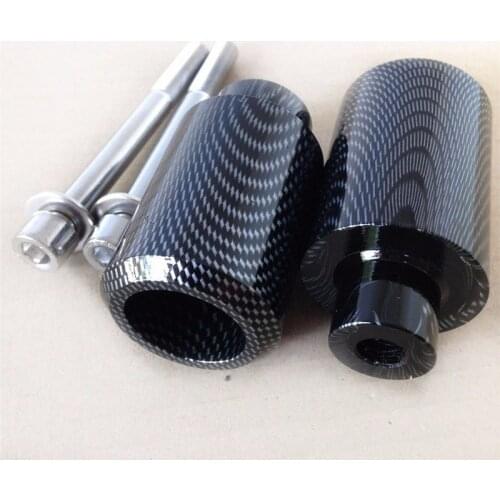 Motorcycle Carbon Frame Slider Crash Falling Protector For Honda CBR600 F4 F4i 1999-2006