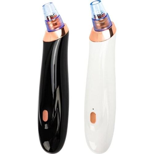 Face Nose Acne Black Dot Pimple Blackhead Remover Electric Blackhead Vacuum Cleaners Pore Blackhead Skin Care Tool Machine TK