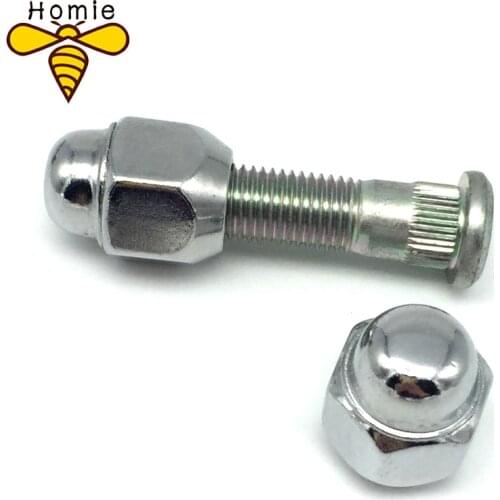 Tyre Screw Nut Wheel Nut For Hyundai IX25 Creta IX35 Sonata Santa Fe I40 Tucson Kia Ceed Sportage