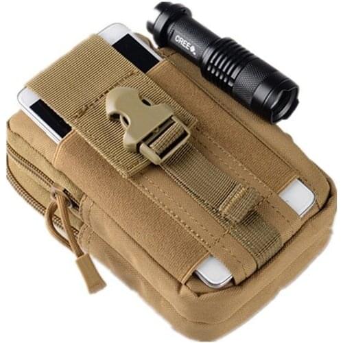 Military fan tactical pocket multifunctional outdoor leisure bag Thunder pocket mobile phone bag sports mountaineering pocket