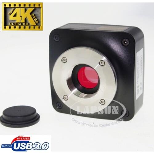 USB 3.0 High Speed 8.3M 1/1.2inch 4K 3840x2160 45/70 FPS C-Mount Industry Biological Stereo Microscope Video Camera E3ISPM