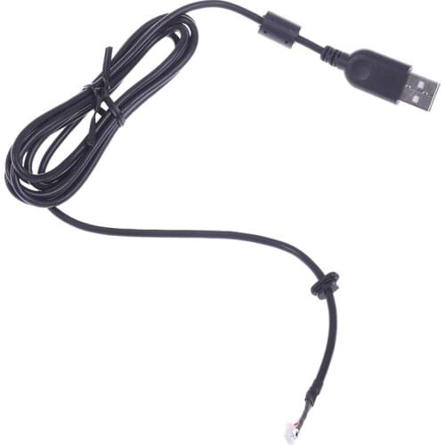 1pcs USB Repair Replace Camera Line Cable Webcam Wire For Logitech Camera Replacement Cable