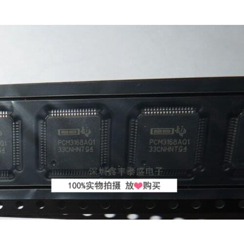 100% New Original In Stock PCM3168ATPAPQ1 PCM3168 PCM3168AQ1 QFP-64