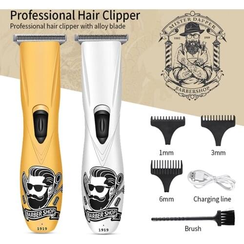 2021 NEW USB Professional Hair Cutting Machine Hair Clipper Electric Hairdresser Trimmer for Men Beard Trimmer