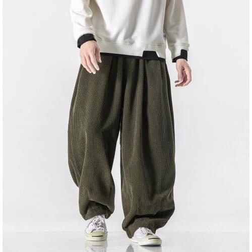 2021 Streetwear Men Harem Pants Fashion Woman Long Pants Big Size Loose Male Sweatpants Harajuku Style 5XL Men Clothing