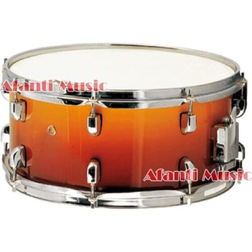 Afanti Music High Grade Sunburst color small snare drum(AFMS-1069)